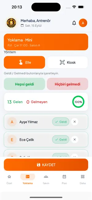 Kulübüm Cepte screenshot 3