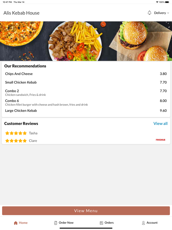Screenshot #5 pour Alis Kebab House Honiton