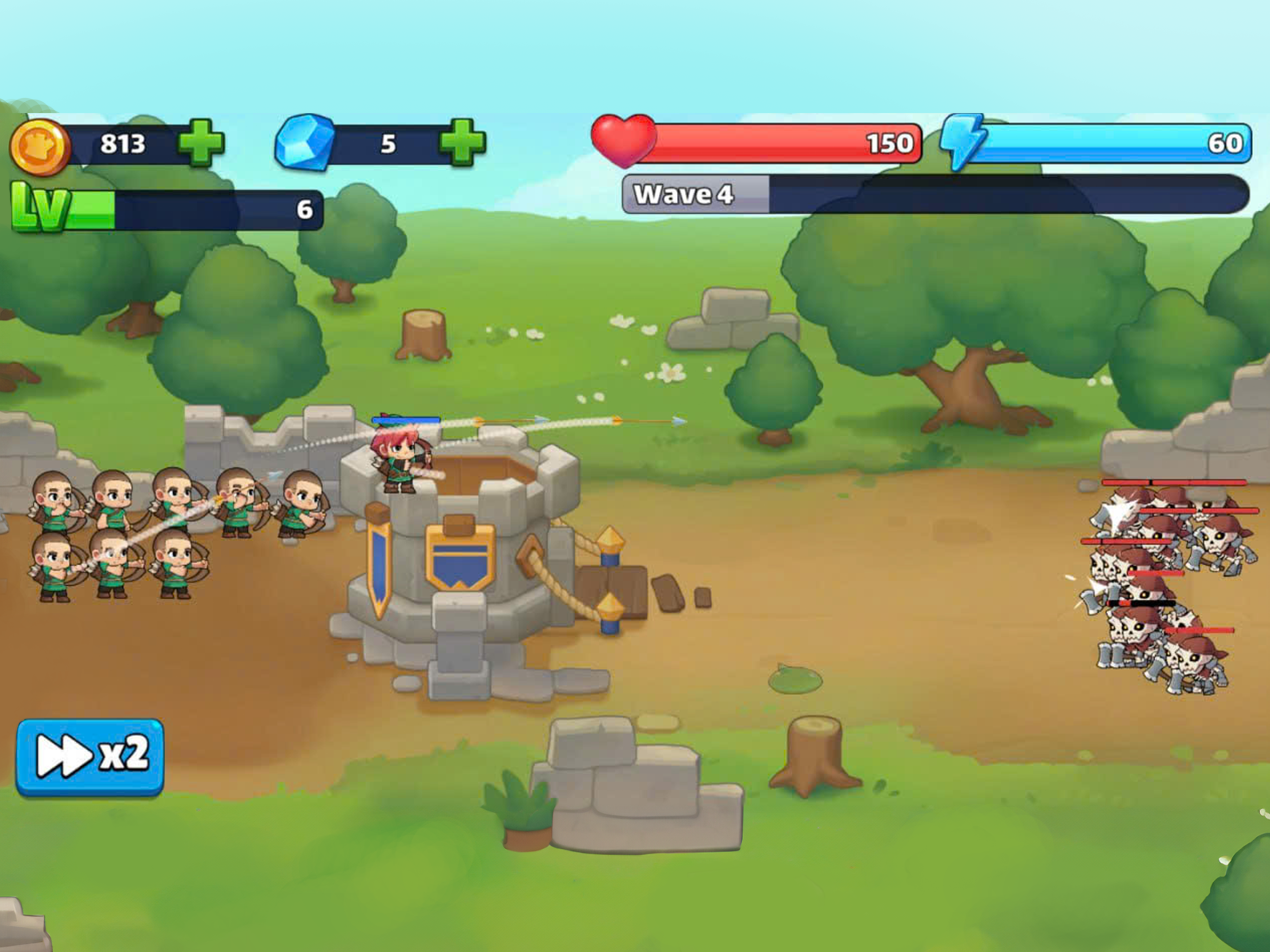 Heroic Tower Defense screenshot 6