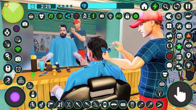 Barber Shop: Project Makeover