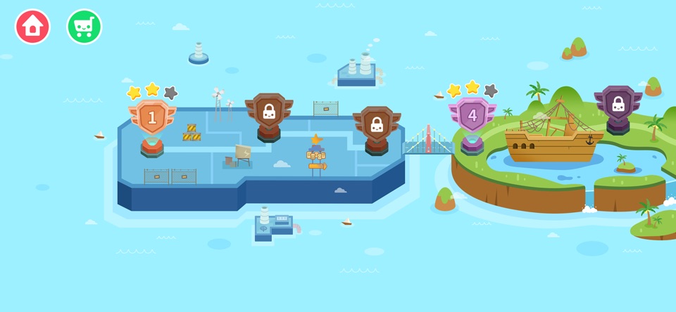 Monster Truck Games for kids screenshot 9