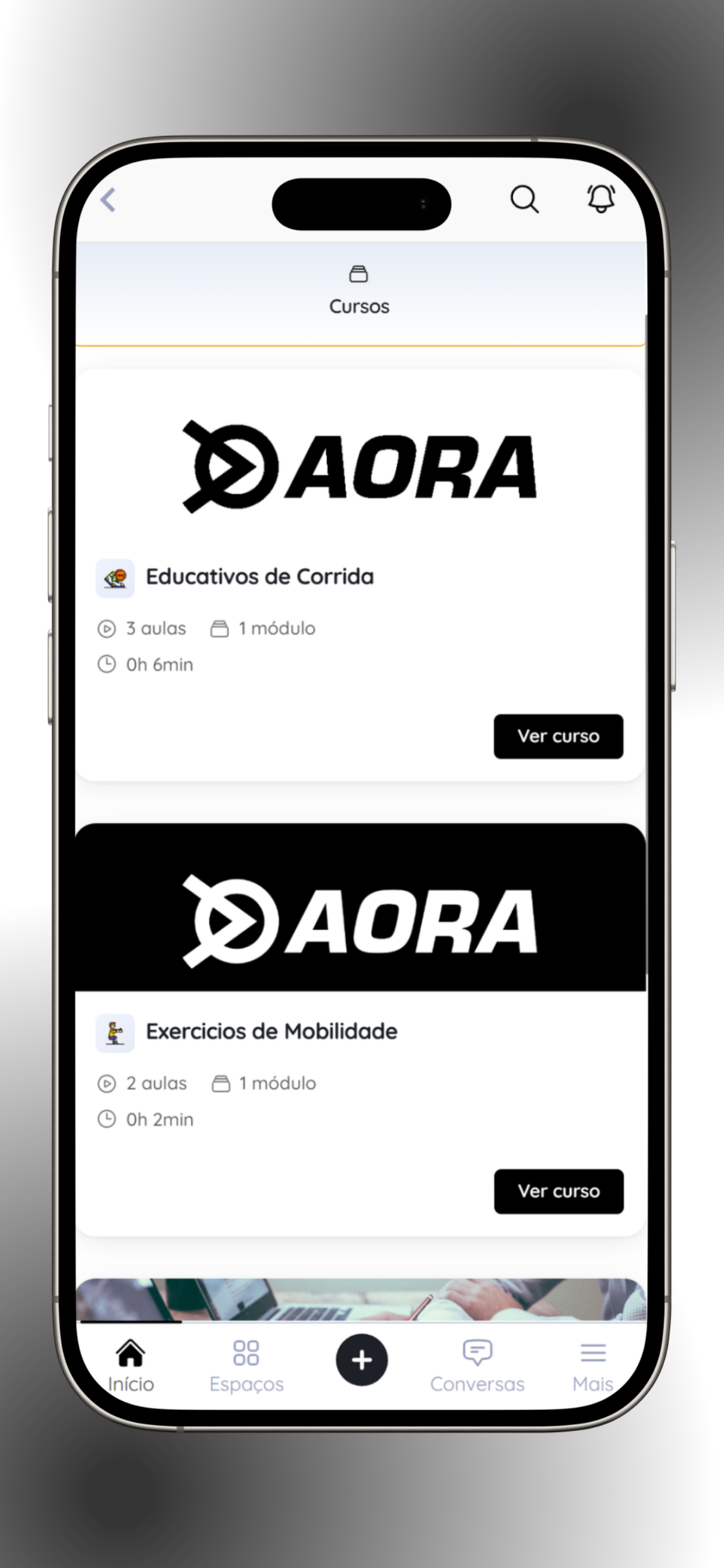 AORA - Corrida na Esteira screenshot 3