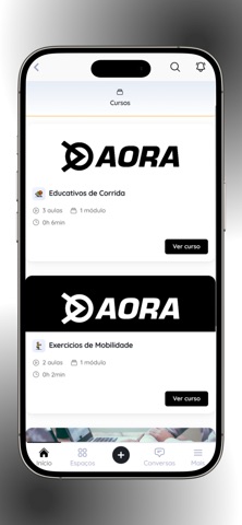 AORA - Corrida na Esteira screenshot