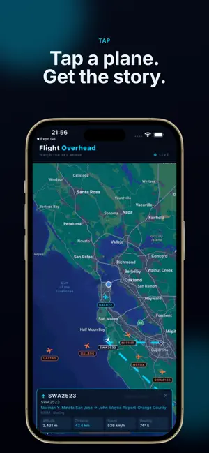 Flight Overhead screenshot 1