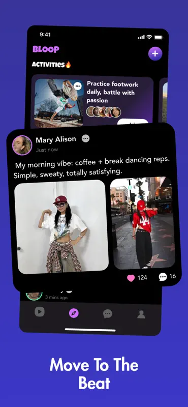Bloop - Match Your Dance Vibe screenshot 2 of 4