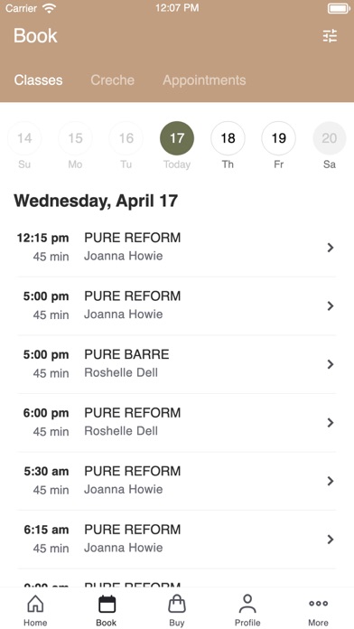 Pure Pilates NT Screenshot