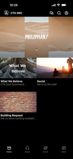 CTK Reformed Baptist Church screenshot 1
