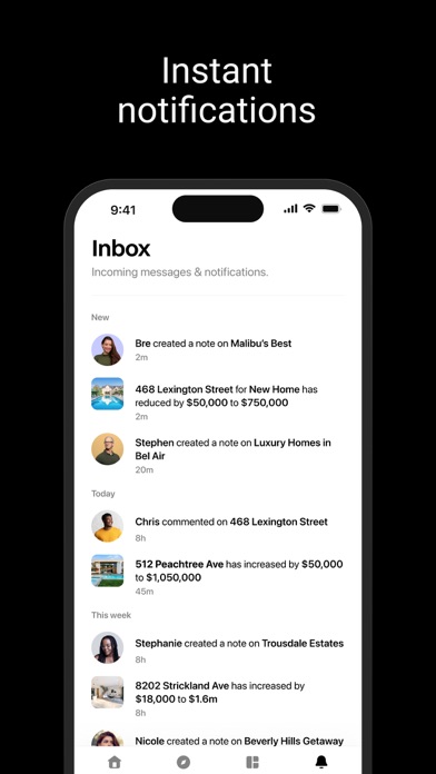 Jade Mills Real Estate Screenshot