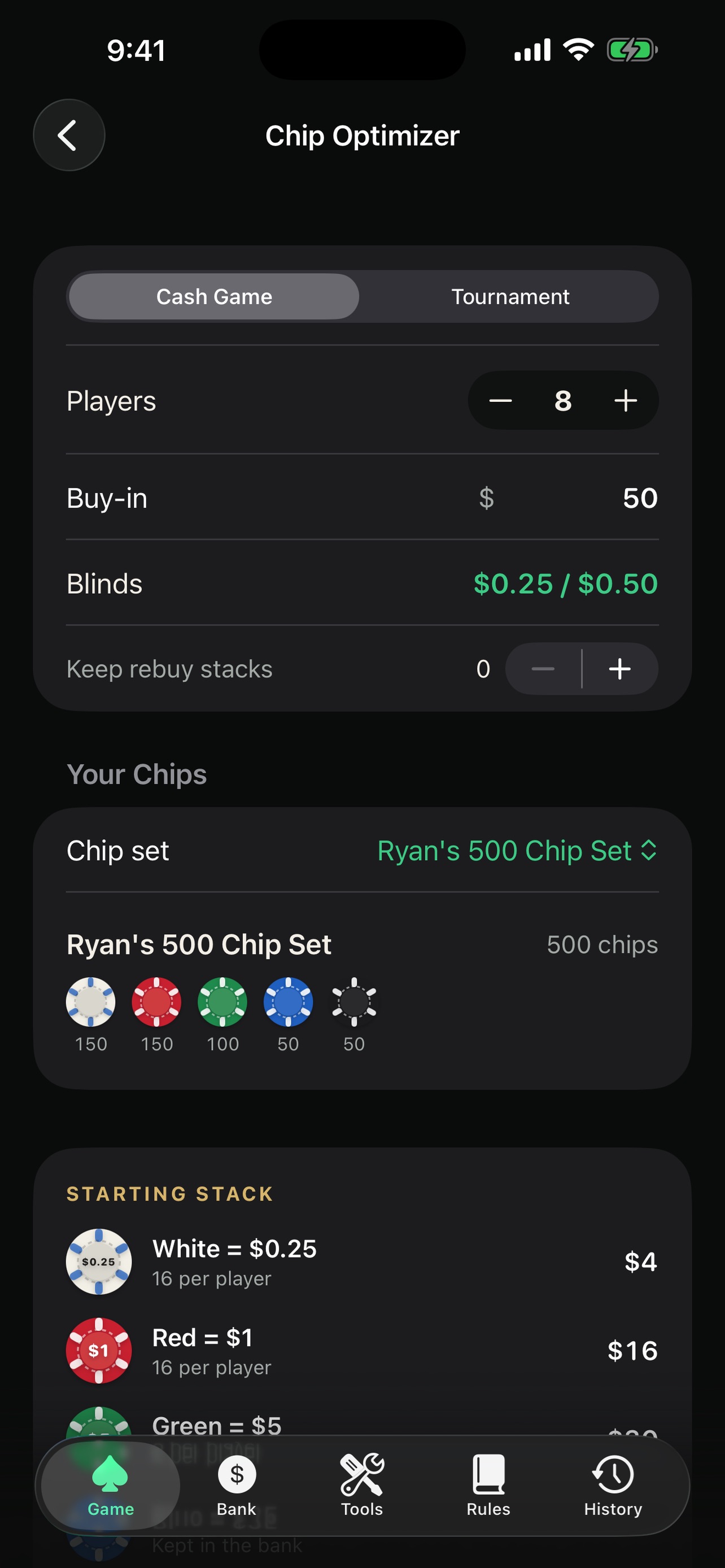Screenshot 6 of Stackd: Poker Night Host