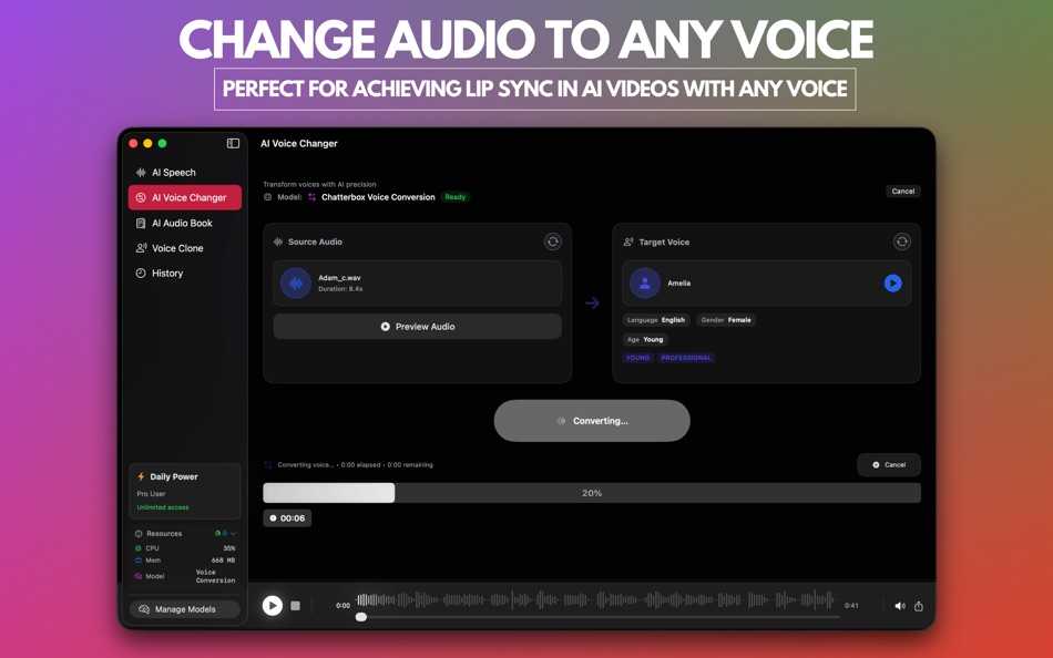 #4. OpenVox – Local Voice AI (macOS) By: Nitesh Kumar Sharma