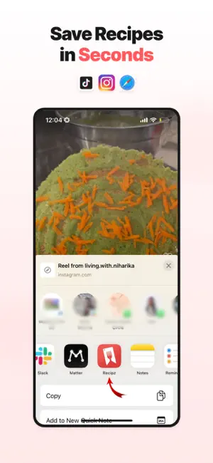 Recipz: Cookbooks & Recipes screenshot 2