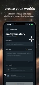 Kindred: Live Your Fanfiction screenshot