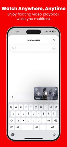 VidTube - PIP Video Player screenshot