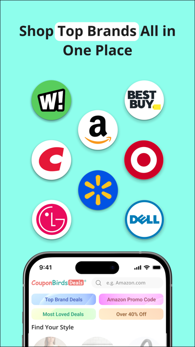 CouponBirds: Deals & Coupons iPhone screenshot 4 - Shopping app