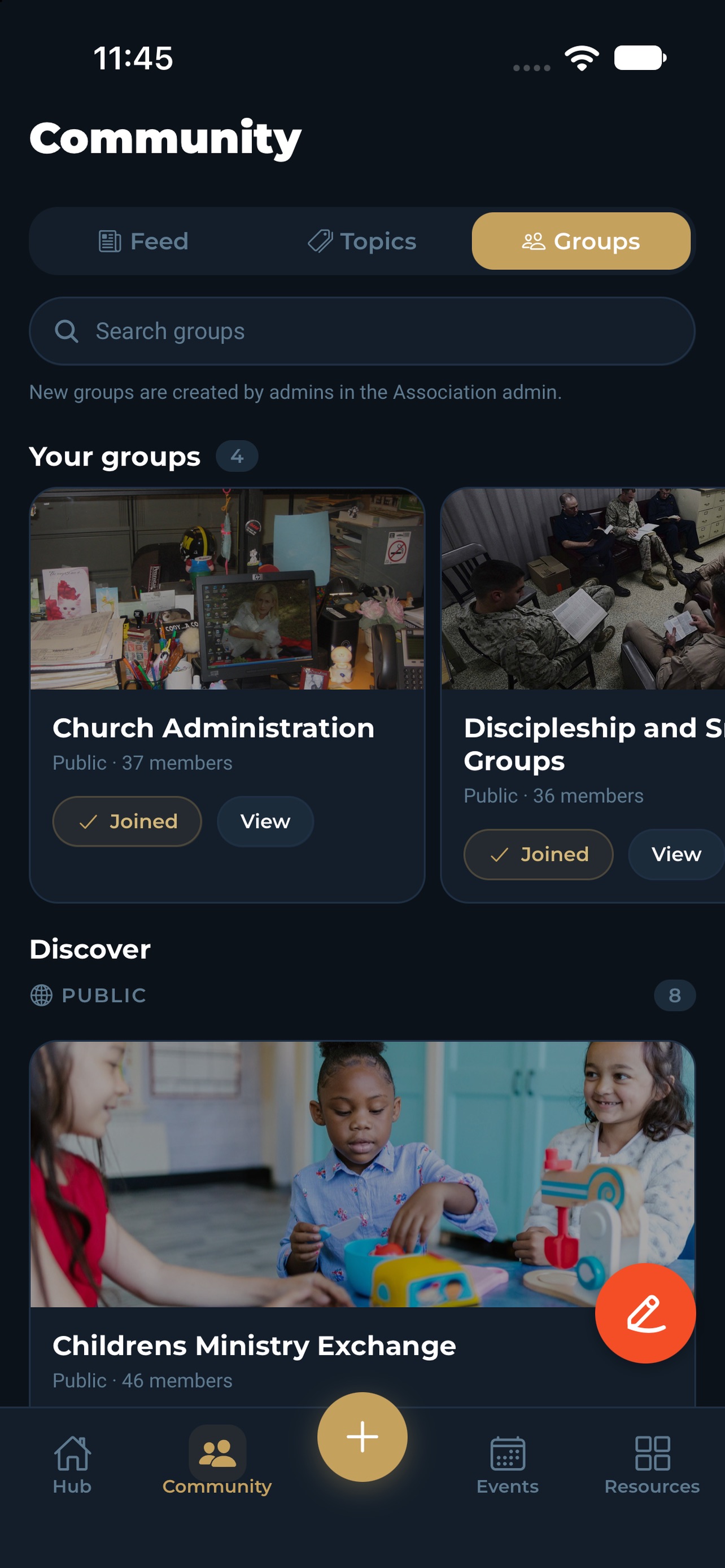 Screenshot 3 of Don't Pastor Alone