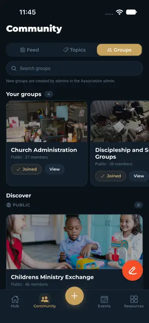 Don't Pastor Alone screenshot 3