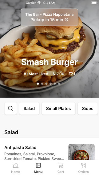 App screenshot