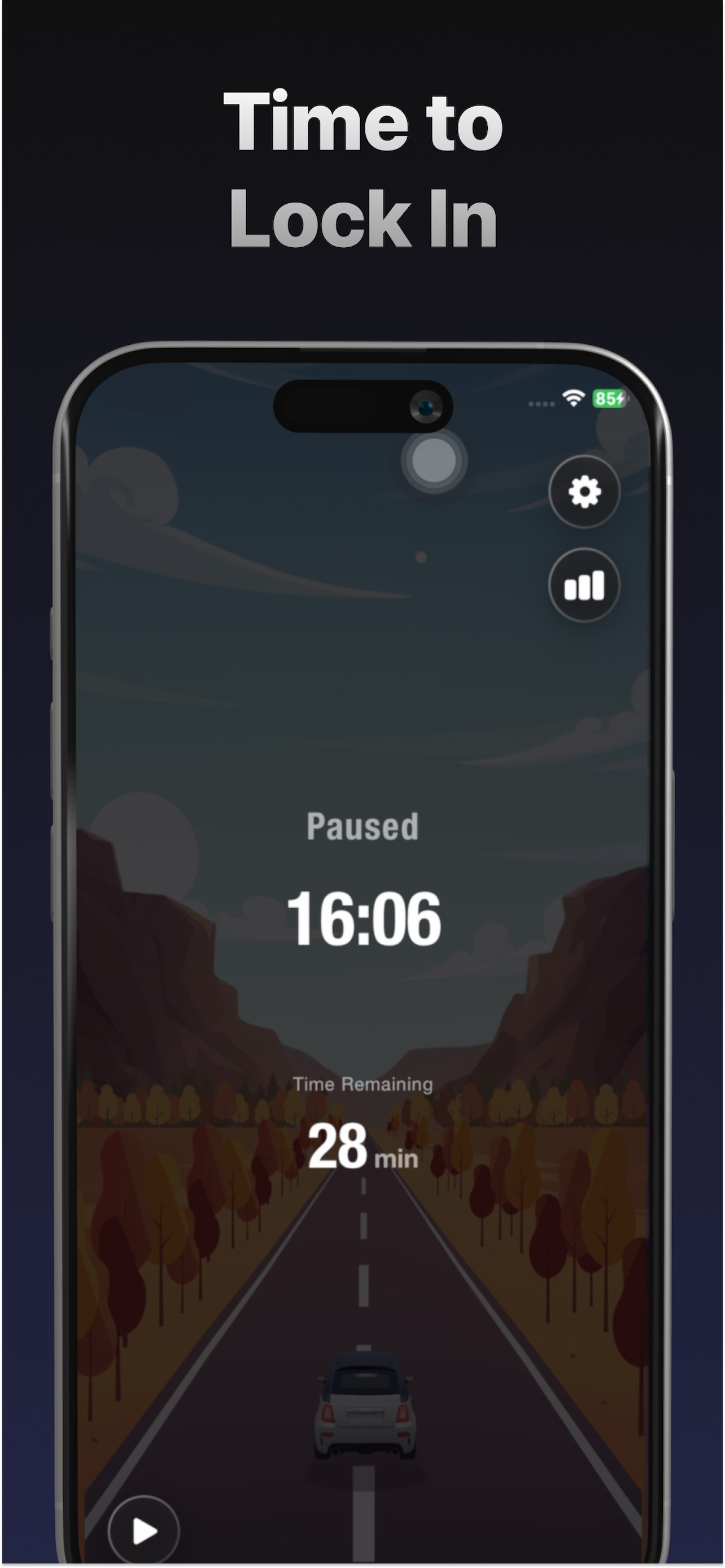 Focus Ride - Deepfocus Timer