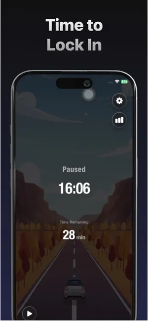 Focus Ride - Deepfocus Timer screenshot 4