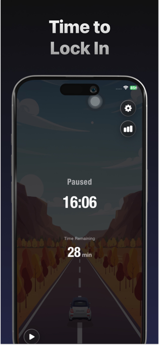 Focus Ride - Deepfocus Timer Screenshot 4 of 5