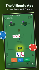 Poker 4 Friends: Chips of Fury screenshot