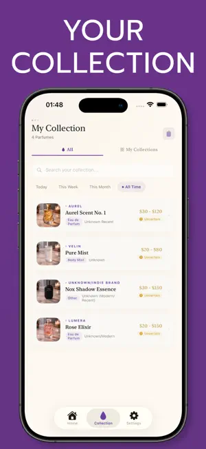 Perfume Scanner screenshot 3