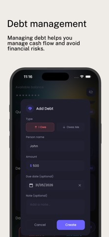 Neon Budget Manager screenshot