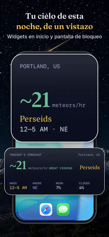 Chuva de Meteoros: Alertas screenshot 7 of 7