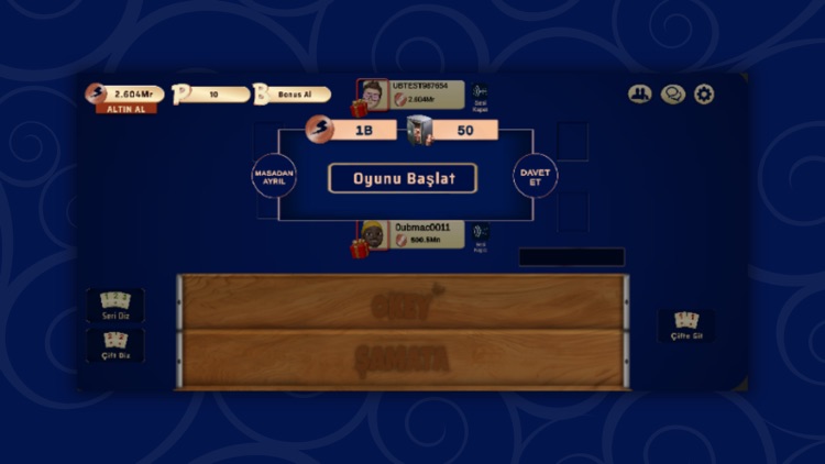 Okey Şamata - Sesli Sohbet screenshot-3