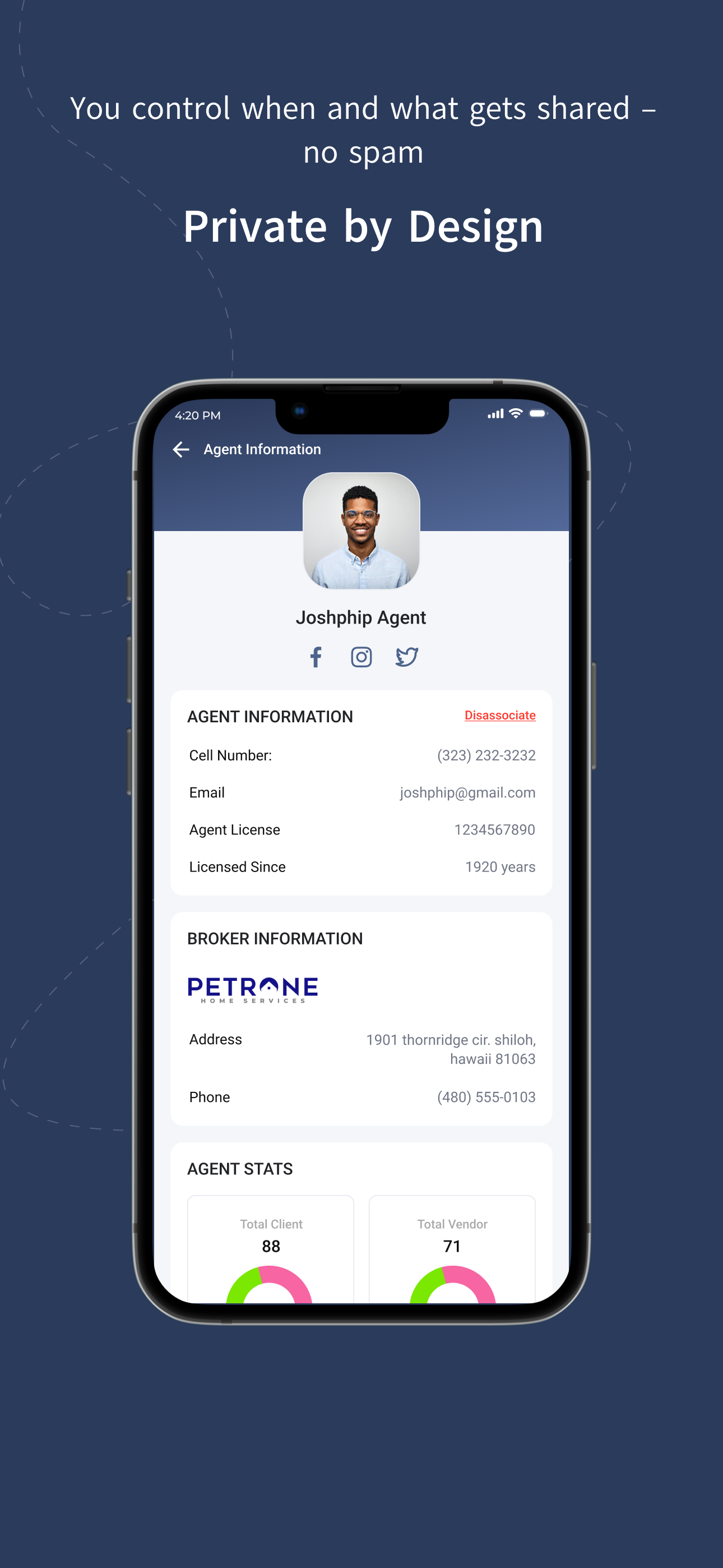 MyAgentConnections