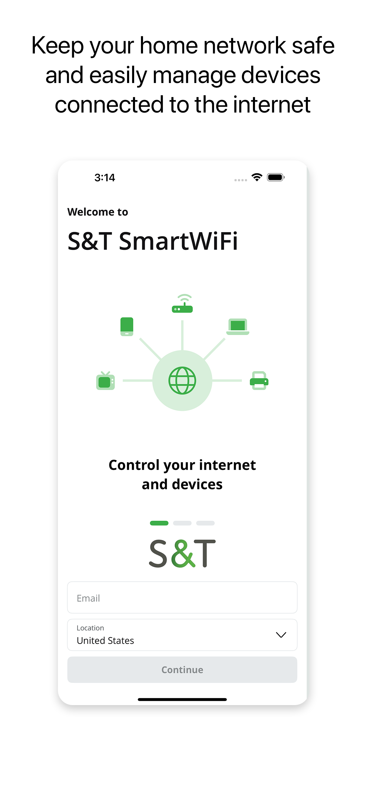 S&T SmartWiFi