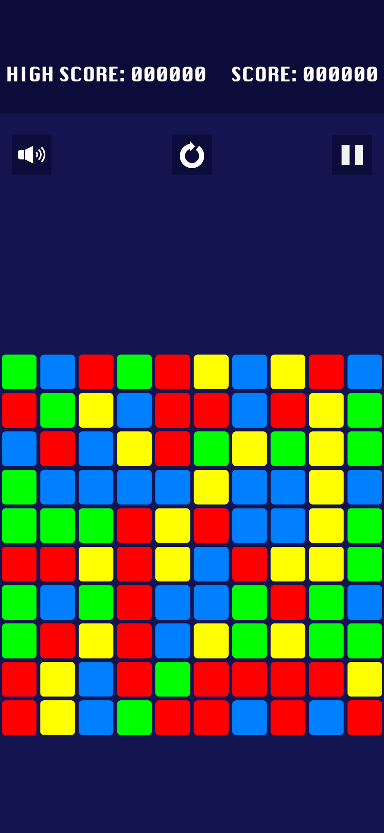Simple Color Puzzle screenshot 3