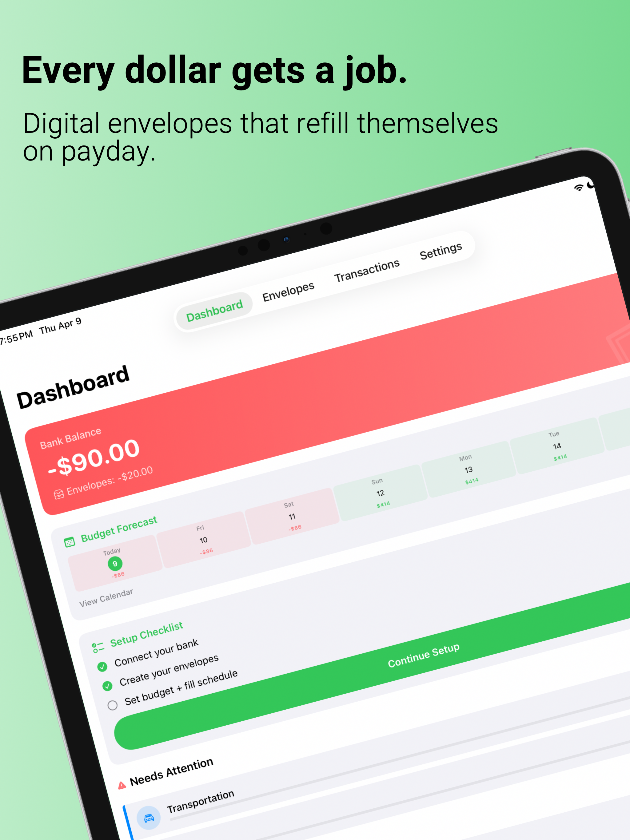 Our Envelope Budget screenshot 8