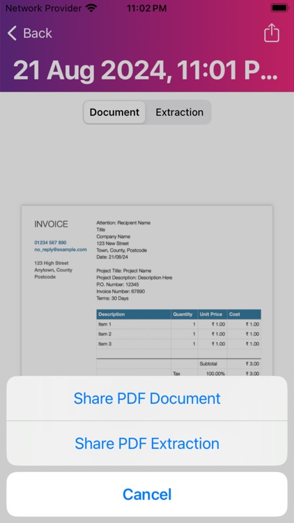 Document Scanner & Extractor screenshot-8