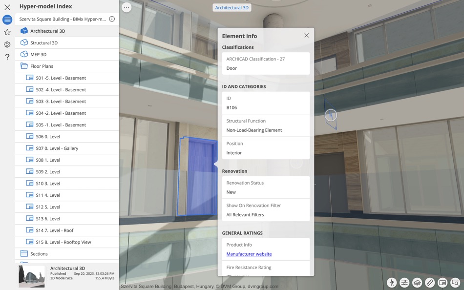 #7. BIMx Desktop (macOS) 由: Graphisoft SE