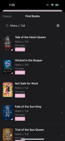 Book Nook - My Digital Library Screenshot 3 of 6