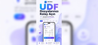 UDF dosya açma - UDF Editör screenshot
