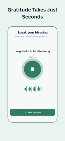 BlessCount: Gratitude Journal screenshot 2