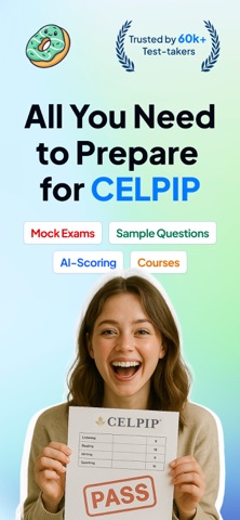 CELTESTPIP – CELPIP Prep Tool screenshot