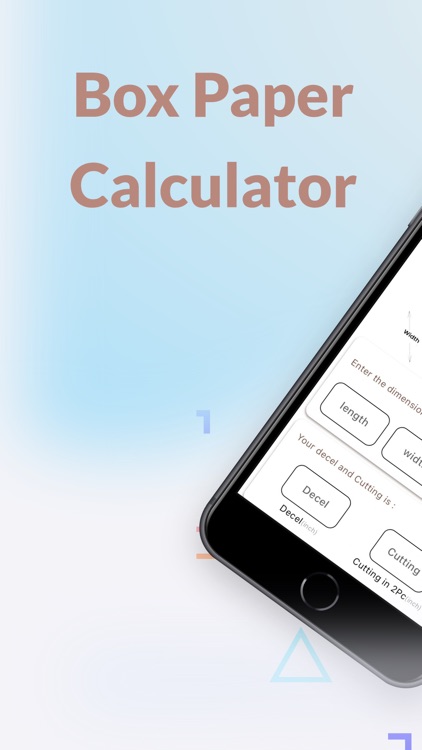 Box, Paper Weight Calculator