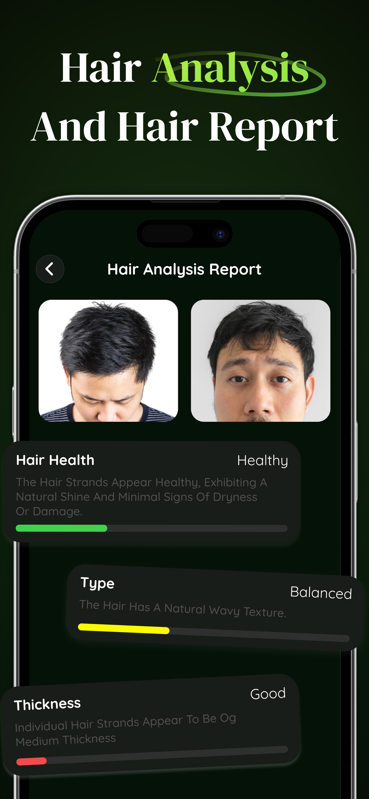 Hair Health & Hair Style Scan screenshot 6