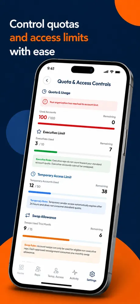 RepTrust Organization screenshot 3