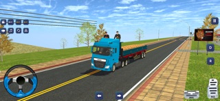 US Truck Driving Cargo Games screenshot