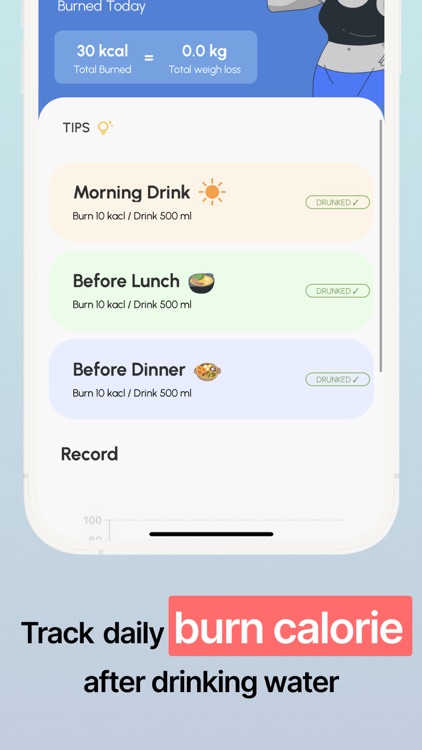 My Water Reminder Drink Water screenshot-4