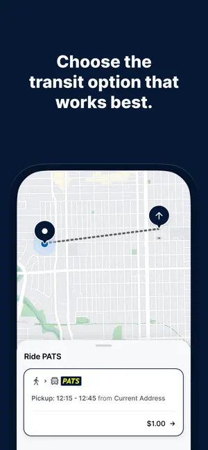 Ride PATS screenshot 3