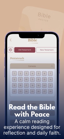 Daily Bible Verse & Prayer iPhone screenshot
