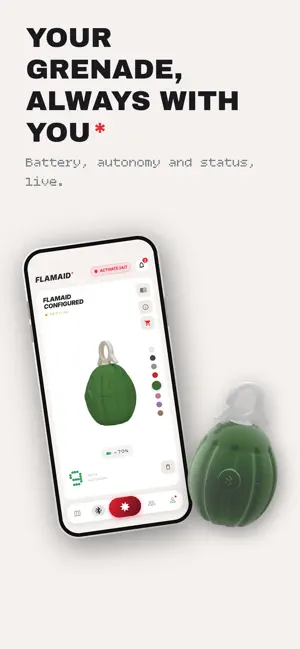 FlamAid: SOS Panic Button screenshot 3