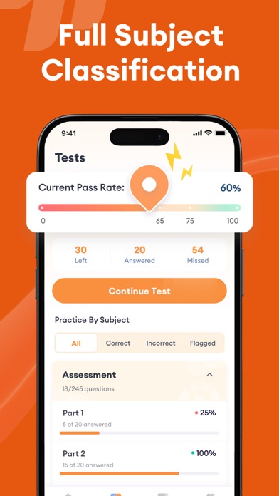 NASM CPT Fitness Prep 2026 iPhone screenshot 7 - Education app