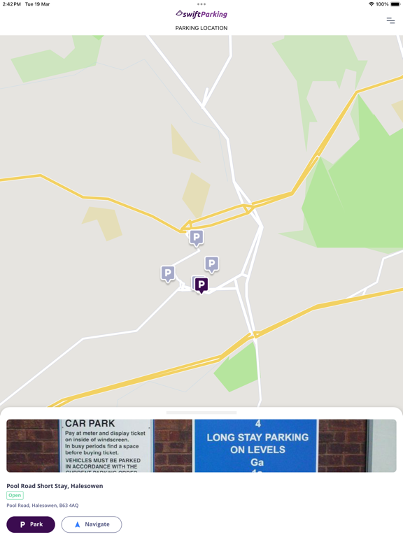 Screenshot #5 pour SwiftParking