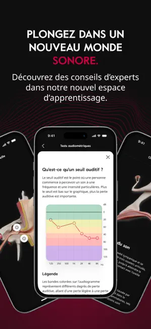 Amplifon App iPhone screenshot 4